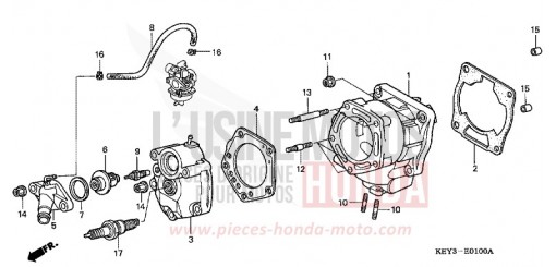 CULASSE/CYLINDRE FES1251 de 2001